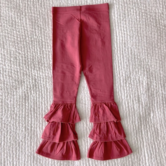 Brand New w Tags! MATILDA JANE Wild Rose Benny Leggings Size 10 - Picture 2 of 5
